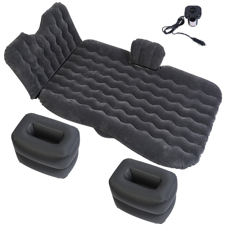 Матрац надувний Inflatable Bed for Car (Black) фото