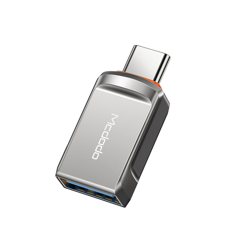 Адаптер USB 3.0 to Type-C McDodo OT-8730 фото