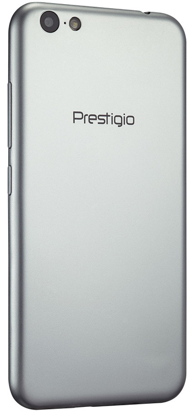 Prestigio Grace M5 LTE 1/16 GB Silver (PSP5511DUO) - фото - №5
