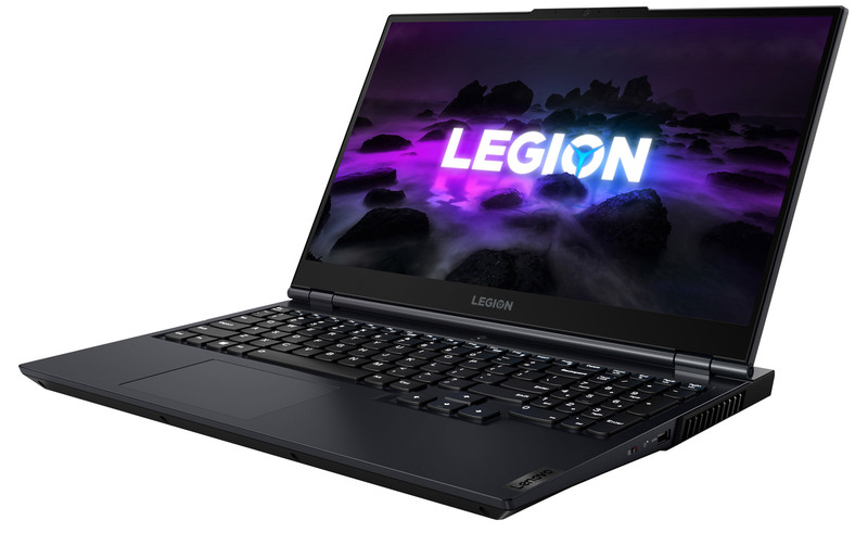 Ноутбук Lenovo Legion 5 15ACH6 Phantom Blue (82JW00QLRA) фото