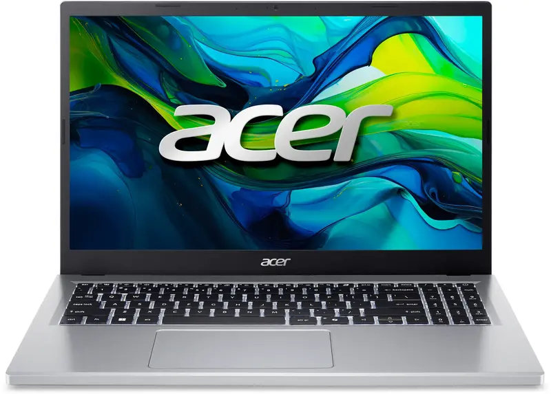 Ноутбук Acer Aspire Go 15 AG15-32P Pure Silver (NX.J8XEU.007) - фото - №0