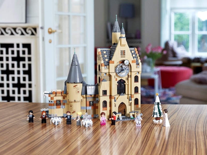 Конструктор LEGO Harry Potter Годинникова вежа в Гогвортсі 75948 фото