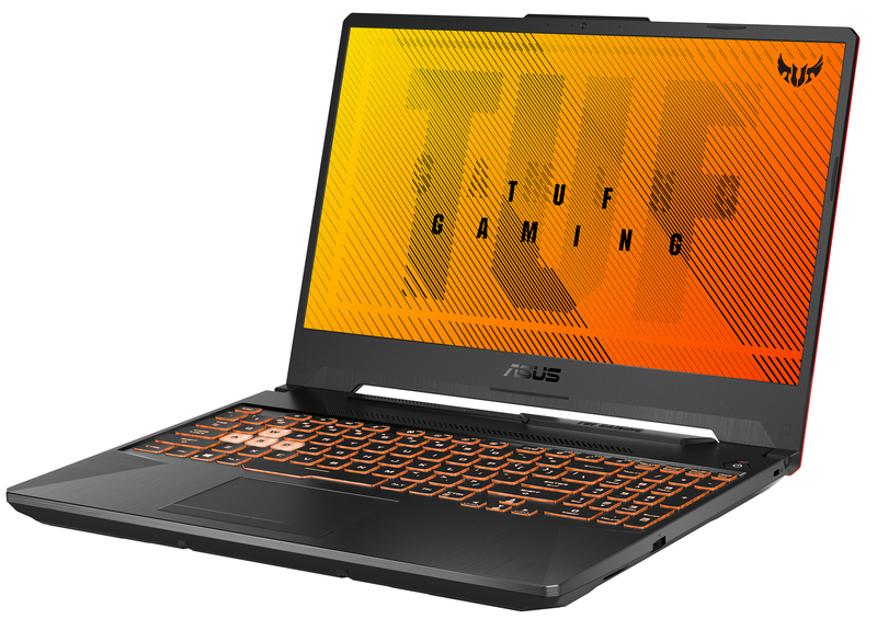 Ноутбук Asus TUF Gaming F15 FX506LHB-HN323 Bonfire Black (90NR03U2-M008E0) фото