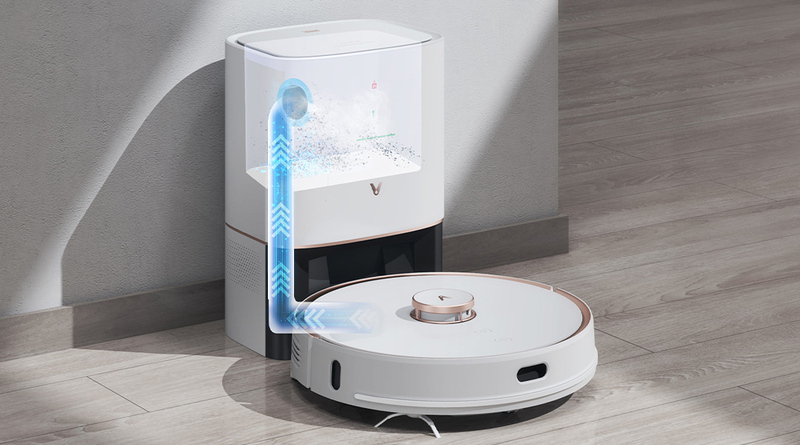 Робот-пилосос VIOMI S9 Vacuum Cleaner (White) фото