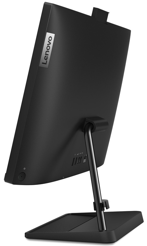 Моноблок Lenovo IdeaCentre AIO 3 24ALC6 (F0G100R5UO) Black - фото - №3