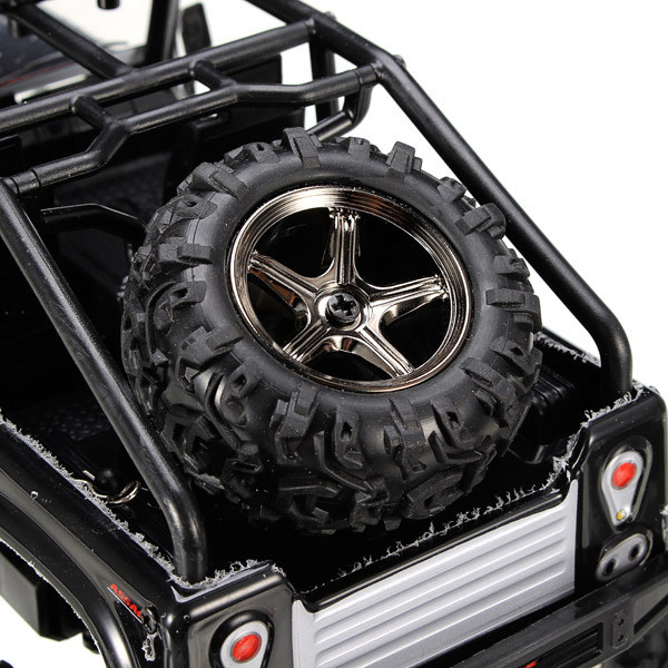 Машинка р/у 1:22 Subotech Brave 4WD 35 км/ч (ST-BG1511A) Черный фото