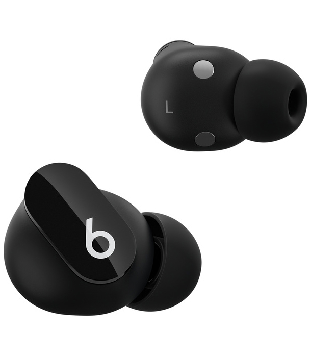 Навушники Beats Studio Buds True Wireless Noise Cancelling Earphones (Black) MJ4X3ZM/A фото