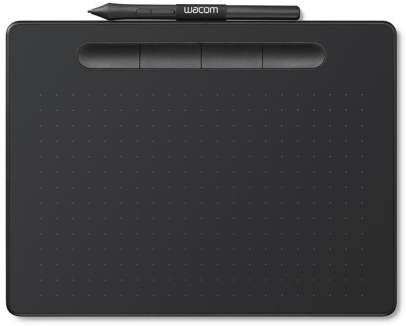 Графічний планшет Wacom Intuos M (Black) CTL-6100K-B фото