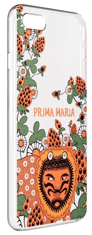 Чохол-накладка Prima Maria Чарівний Лев для iPhone 7/8 фото