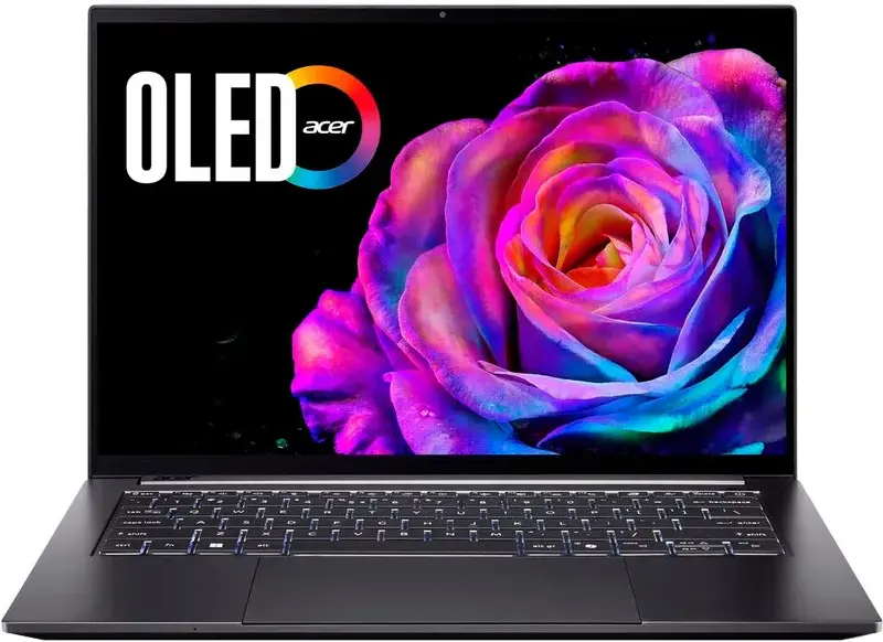 Ноутбук Acer Swift X 14 SFX14-73G-761L Gray (NX.J83EU.003) - фото - №0