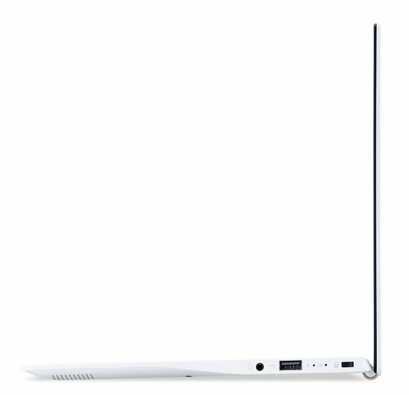Ноутбук Acer Swift 5 SF514-54T-76ZX Moonstone White (NX.HLGEU.00C) фото