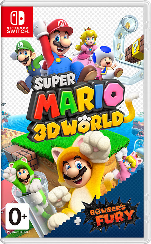 Гра Super Mario 3D World + Bowser's Fury для Nintendo Switch фото