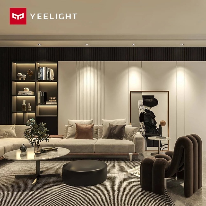 Вбудований смарт-світильник Yeelight LED Downlight M2 Pro 8W 500lm 2700 - 6500К (YLTS03YL) фото