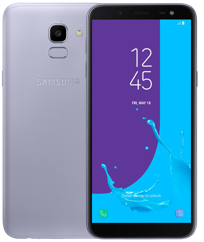 Samsung Galaxy J6 2018 Lavenda 9SM-J600FZVDSEK) фото