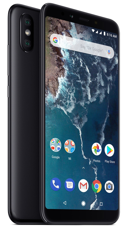 Xiaomi Mi A2 4/64Gb (Black) Офіційна міжнародна версія - фото - №2