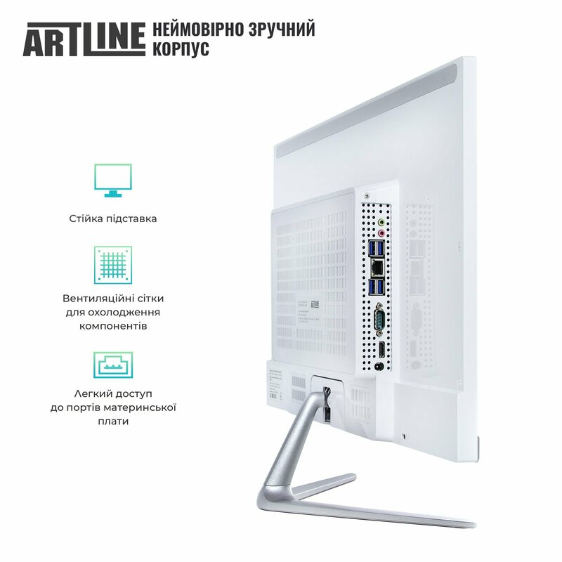 Моноблок ARTLINE Business M61 (M61v12Win) White - фото - №8