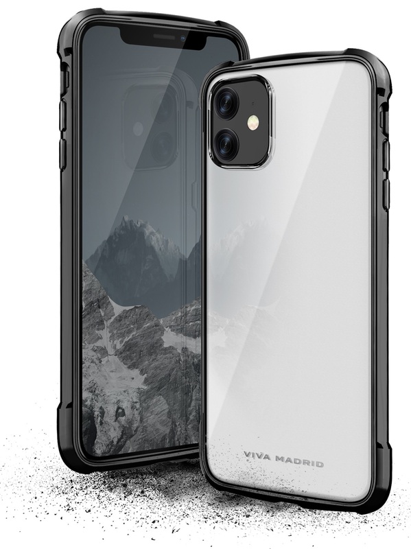 Чехол Viva для iPhone 11 Vanguard Glazo (Jet Black) фото