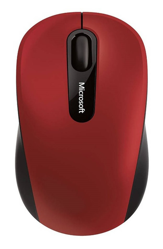 Миша Microsoft Mobile Mouse 3600 (Red) PN7-00014 - фото - №0