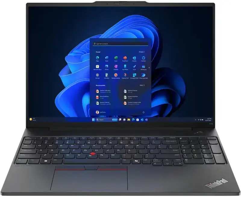Ноутбук Lenovo ThinkPad E16 Gen 2 Black (21MA000NRA) - фото - №0