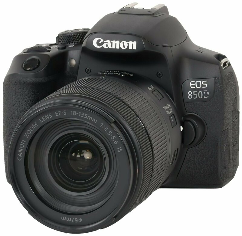 Фотоапарат Canon EOS 850D 18-135 IS STM (3925C021) фото