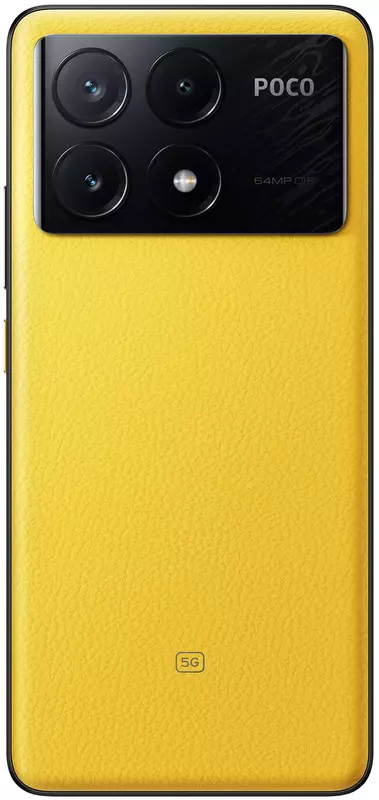 POCO X6 Pro 12/512GB (Yellow) фото
