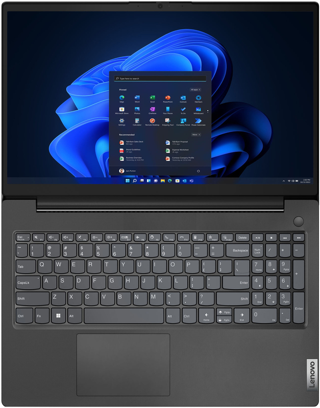 Ноутбук Lenovo V15 G4 AMN Business Black (82YU00UCRA) фото