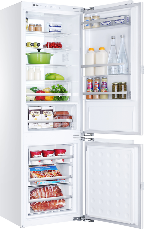 Вбудований холодильник Haier BCFT629TWRU фото