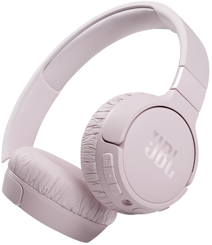 Навушники JBL T660BT (Pink) JBLT660NCPIK фото