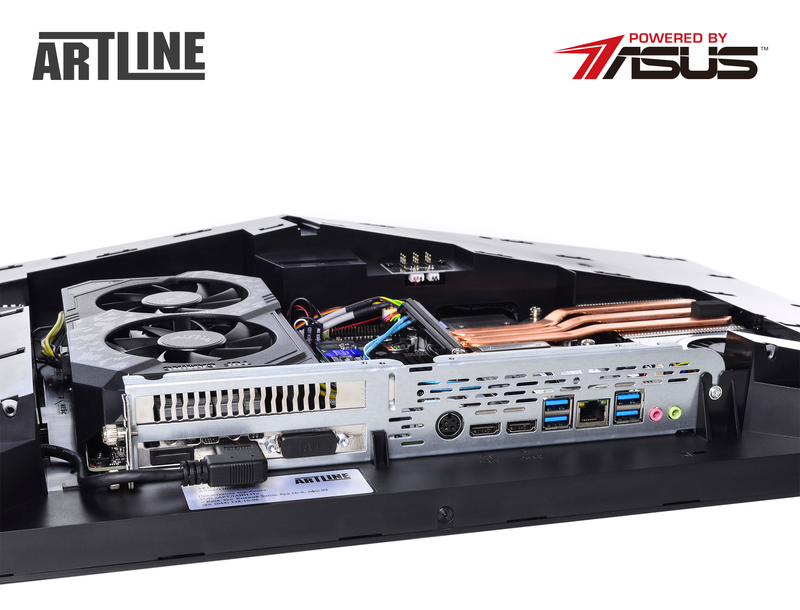 Моноблок ARTLINE Gaming G79 (G79v32Win) Black - фото - №9