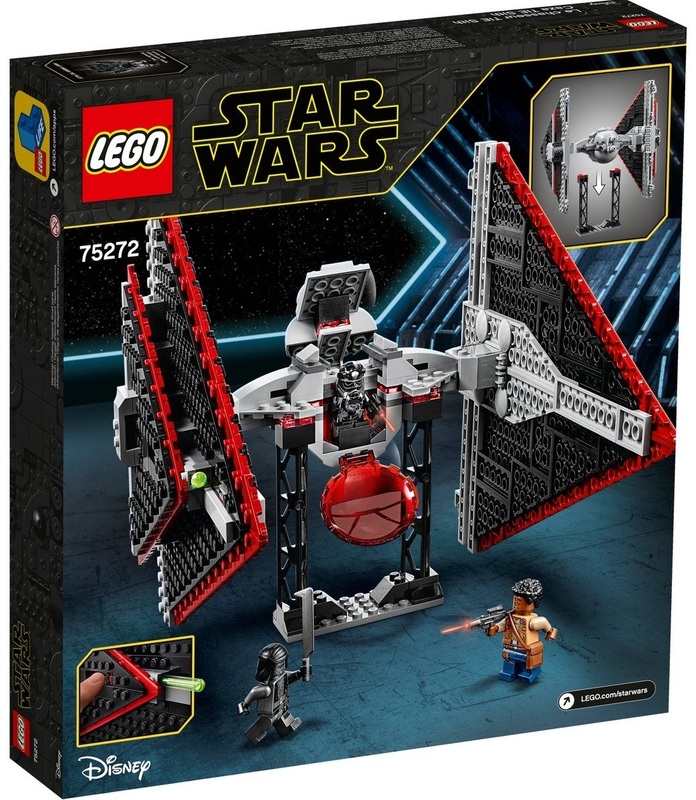 Конструктор LEGO Star Wars Винищувач TIE ситхів 75272 фото