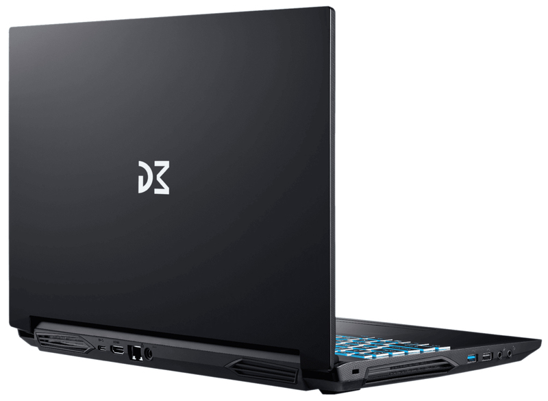 Ноутбук Dream Machines G1650Ti-15 Black (G1650TI-15UA35) фото
