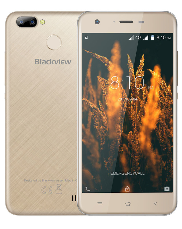 Blackview A7 Pro (Gold) - фото - №0