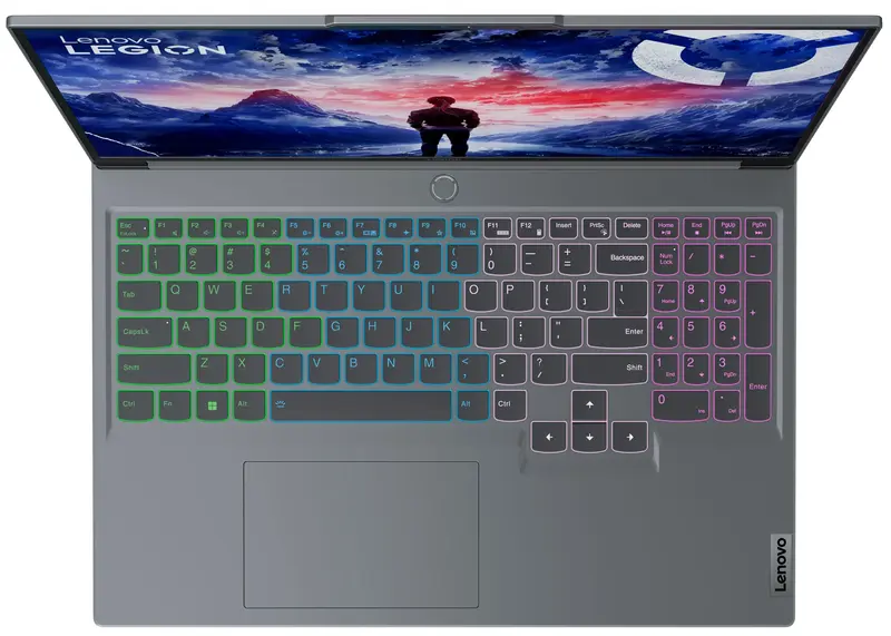 Ноутбук Lenovo Legion 5 16IRX9 Luna Grey (83DG00CJRA) фото