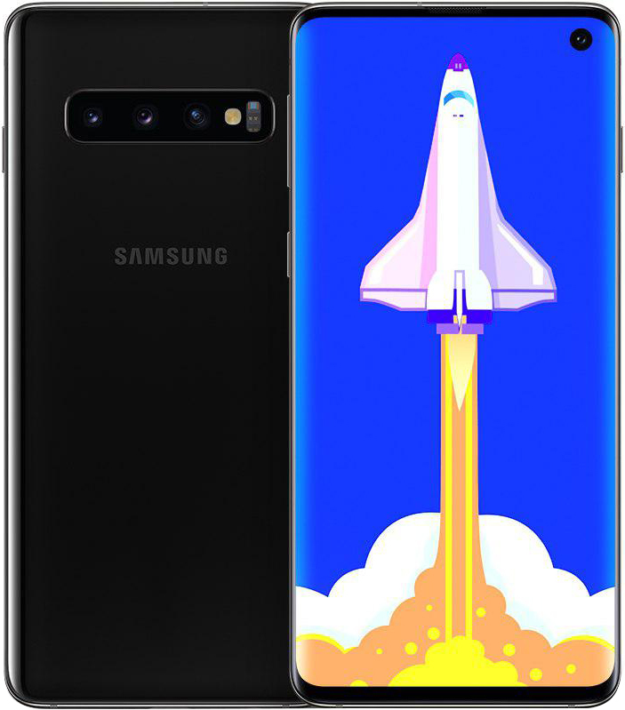 Samsung G973F Galaxy S10 2019 8/128Gb Black (SM-G973FZKDSEK) фото