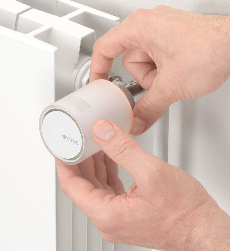 Термоклапан додатковий Netatmo (NAV-EN) - фото - №3