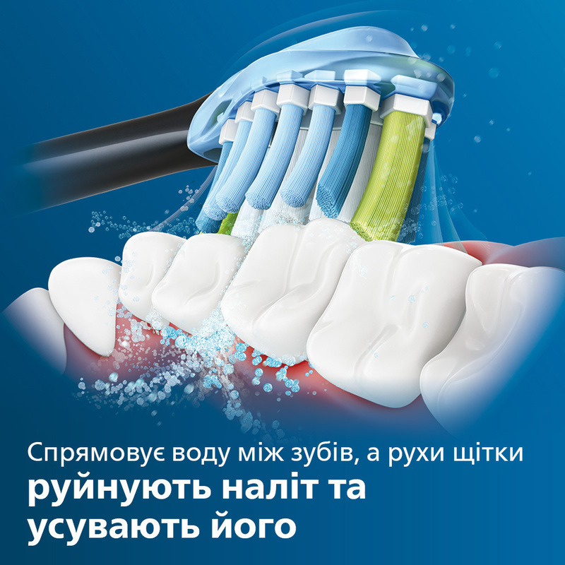 Насадки для электрической зубной щетки PHILIPS Sonicare C3 Premium Plaque Control HX9042/33 фото