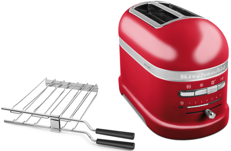 Тостер KitchenAid (Червоний) 5KMT2204EER - фото - №1