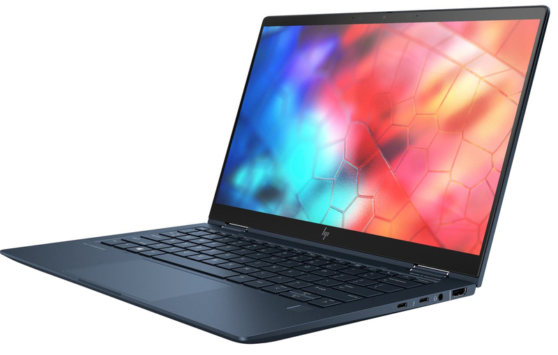 Ноутбук HP Elite Dragonfly 13.3 Blue (8MK83EA) - фото - №4