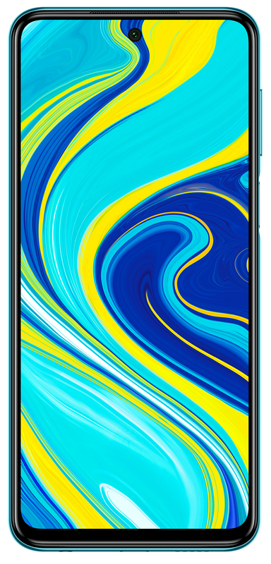 Xiaomi Redmi Note 9S オーロラブルー Xiaomi Redmi Note 9S 4/64Gb (Aurora Blue) ᐈ Купить Xiaomi Redmi