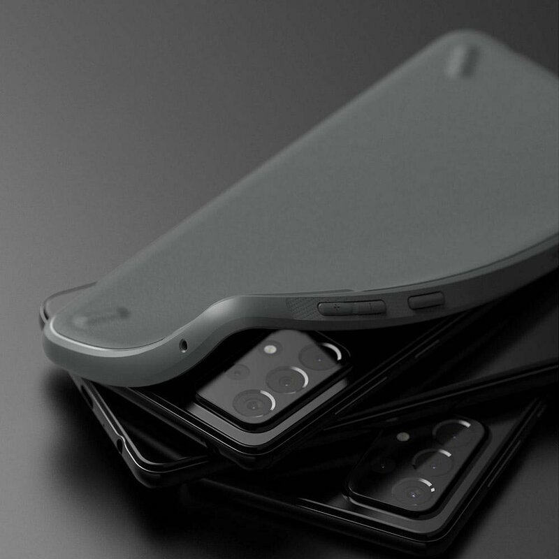 Чохол Ringke ONYX (Dark Grey) для Galaxy A52 OXSG0035 фото
