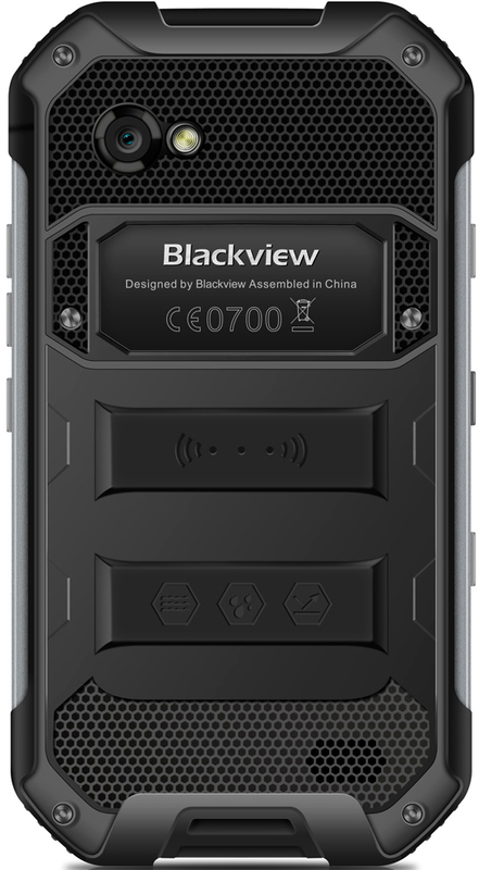 Blackview BV6000s 2/16Gb (Violet Black) фото