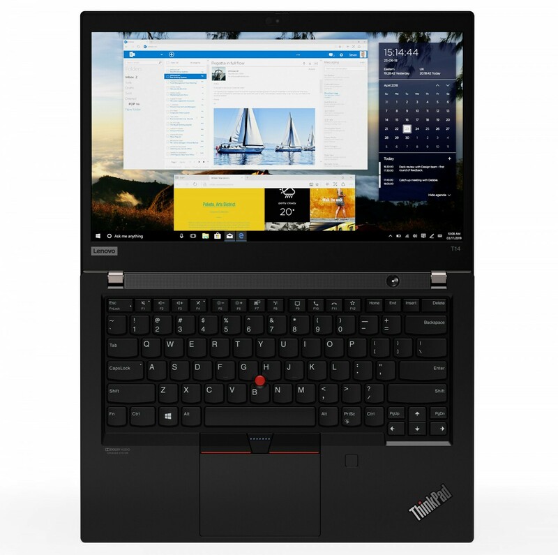 Ноутбук Lenovo ThinkPad T14 Gen 2 Black (20W000AXRA) фото