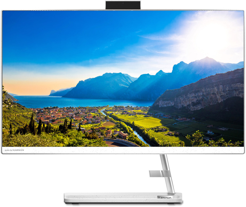 Моноблок Lenovo IdeaCentre 3 24ITL6 (F0G000BXUA) White - фото - №3