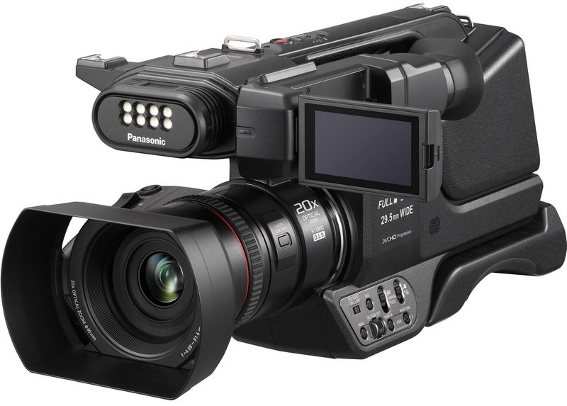 Видеокамера 4K Panasonic HC-MDH3E фото