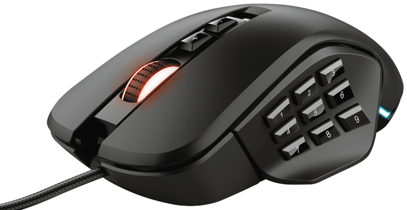 Ігрова миша Trust GXT 970 MORFIX CUSTOMISABLE (Black) 23764_TRUST - фото - №1