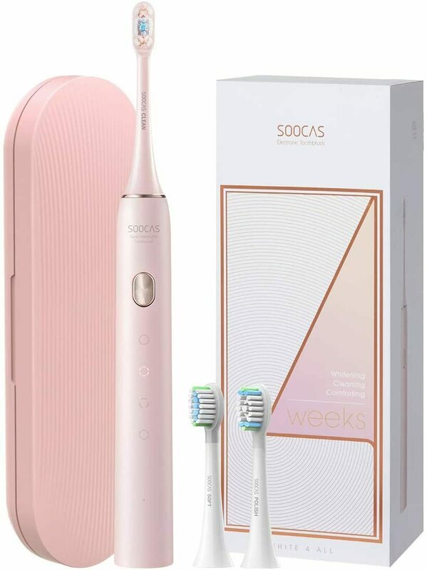 Розумна зубна електрощітка Soocas X3U Sonic Electric Toothbrush (Pink) фото