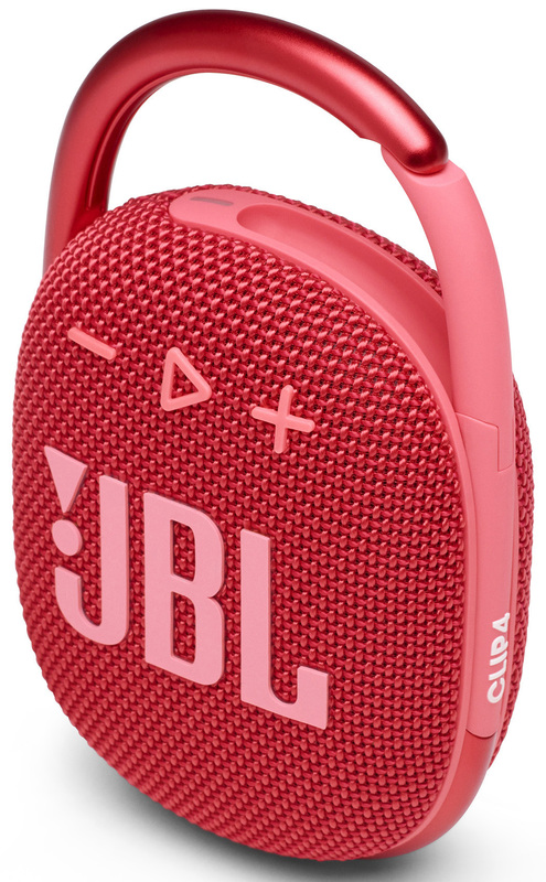 Акустика JBL Сlip 4 (Red) JBLCLIP4RED фото