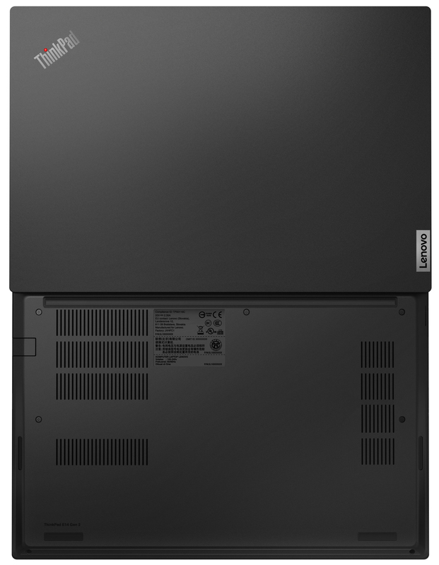 Ноутбук Lenovo ThinkPad E14 Gen 2 Black (20TA002KRT) - фото - №6