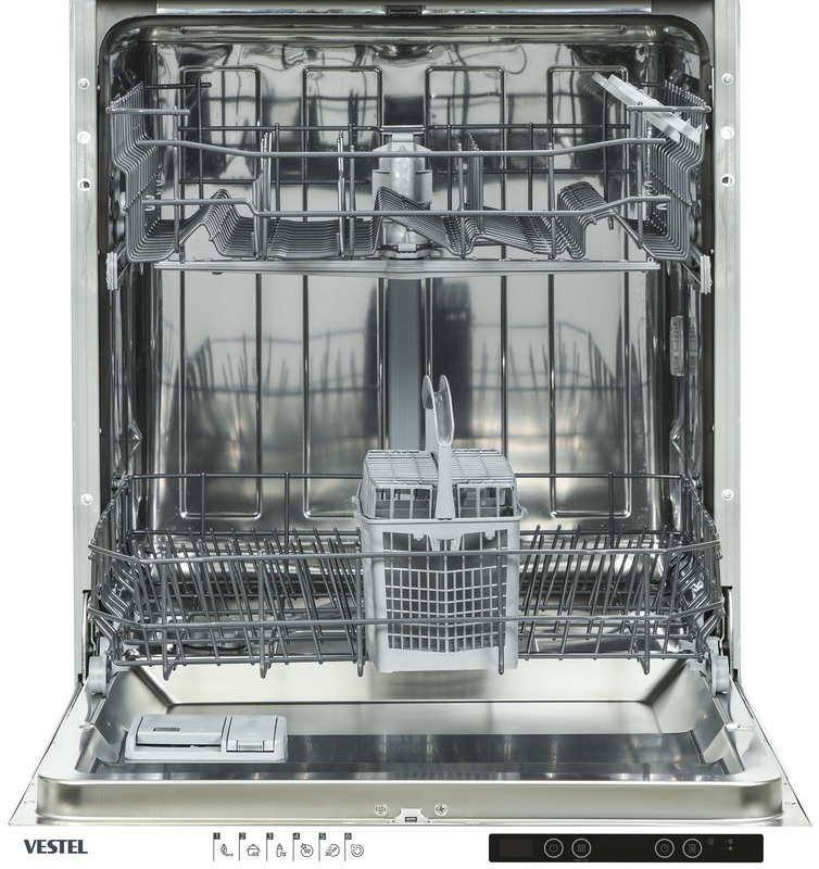 Вбудована посудомийна машина Vestel DF5632 фото