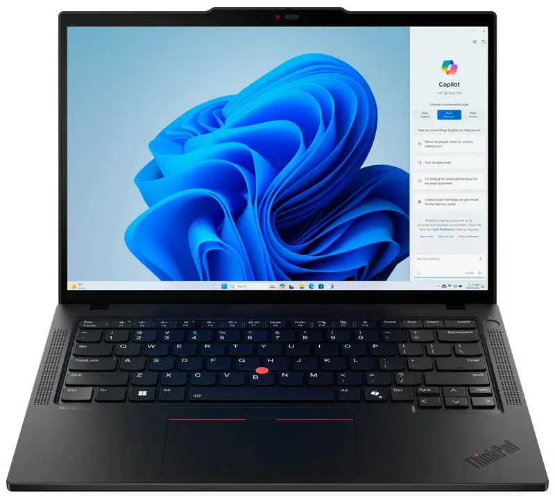 Ноутбук Lenovo ThinkPad T14 Gen 5 Black (21ML003JRA) - фото - №0